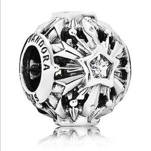 Pandora Snowflake Frozen Charm Original